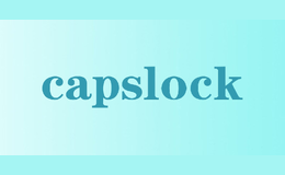 capslock