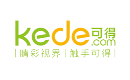 可得keede