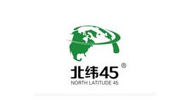 北緯45